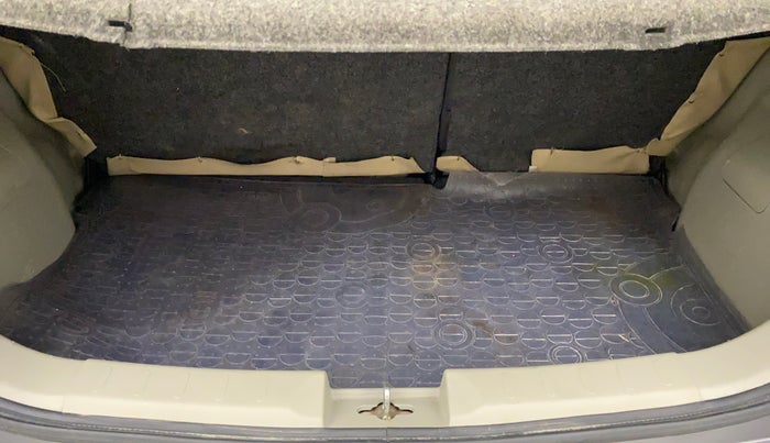 2014 Maruti Celerio VXI, Petrol, Manual, 77,796 km, Boot Inside