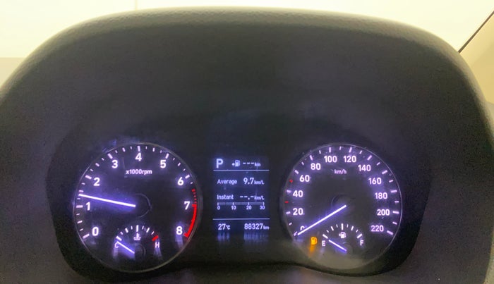 2018 Hyundai Verna 1.6 VTVT SX + AT, Petrol, Automatic, 88,284 km, Odometer Image
