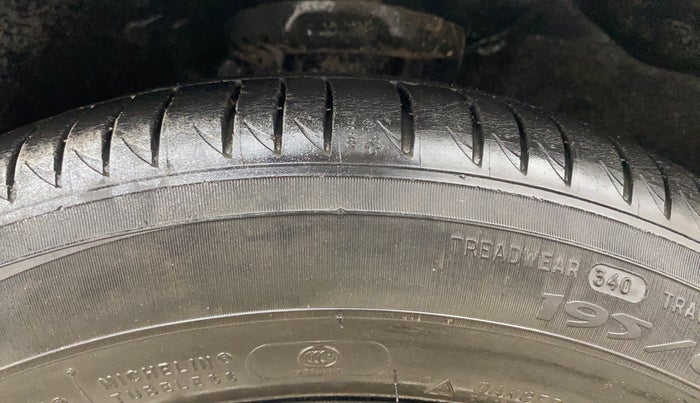 2018 Hyundai Verna 1.6 VTVT SX + AT, Petrol, Automatic, 88,284 km, Left Front Tyre Tread