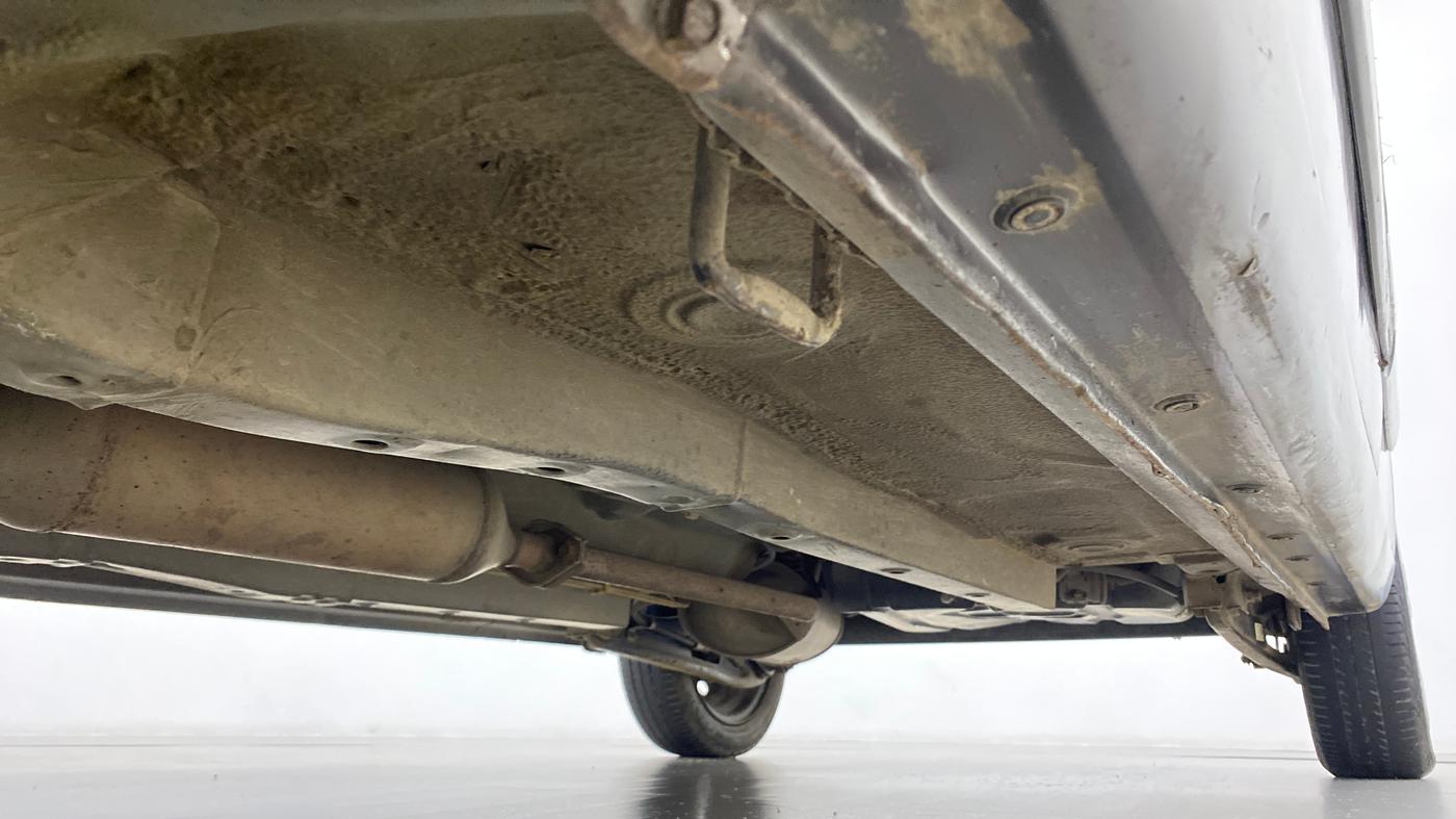 2014 Maruti Wagon R 1.0 VXI, Petrol, Manual, 45,260 km, Right Side Underbody