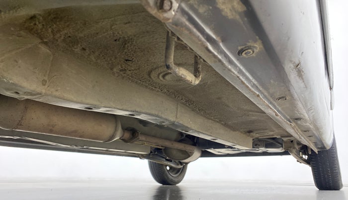 2014 Maruti Wagon R 1.0 VXI, Petrol, Manual, 45,260 km, Right Side Underbody