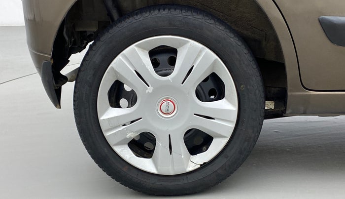 2014 Maruti Wagon R 1.0 VXI, Petrol, Manual, 45,260 km, Right Rear Wheel