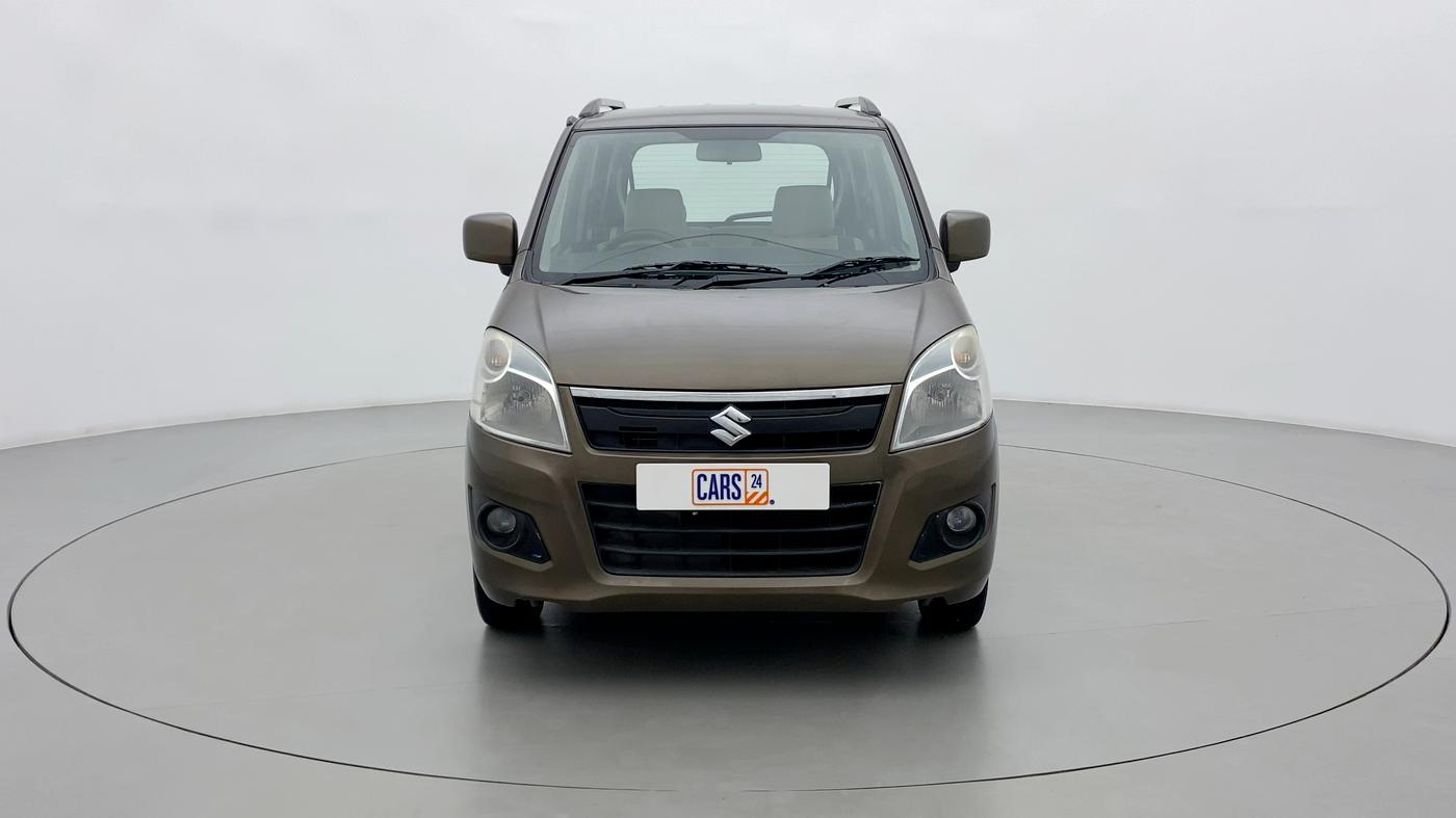 2014 Maruti Wagon R 1.0 VXI, Petrol, Manual, 45,260 km, Front