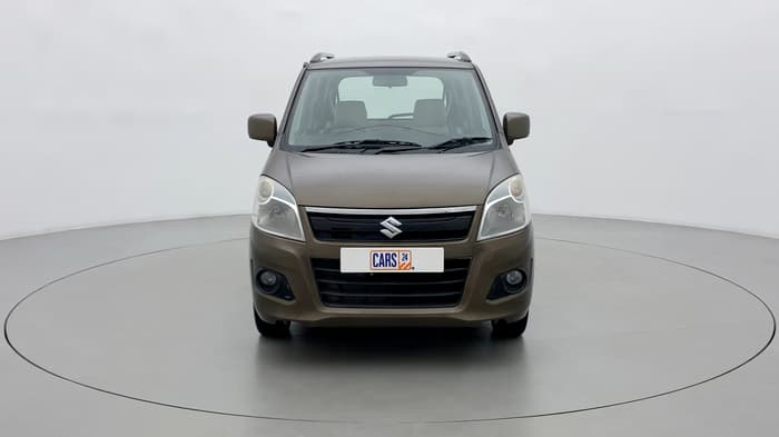2014 Maruti Wagon R 1.0 VXI, Petrol, Manual, 45,260 km, Front
