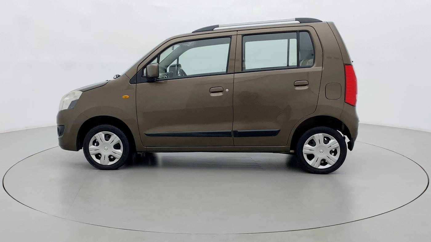 2014 Maruti Wagon R 1.0 VXI, Petrol, Manual, 45,260 km, Left Side
