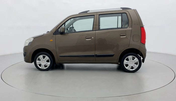2014 Maruti Wagon R 1.0 VXI, Petrol, Manual, 45,260 km, Left Side