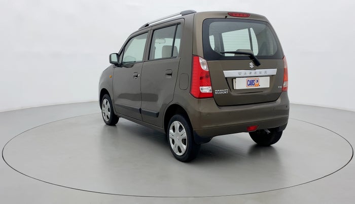 2014 Maruti Wagon R 1.0 VXI, Petrol, Manual, 45,260 km, Left Back Diagonal