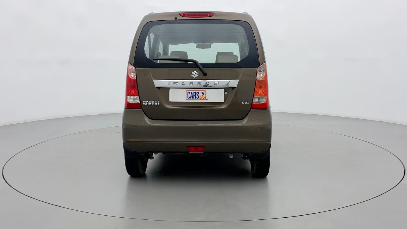 2014 Maruti Wagon R 1.0 VXI, Petrol, Manual, 45,260 km, Back/Rear