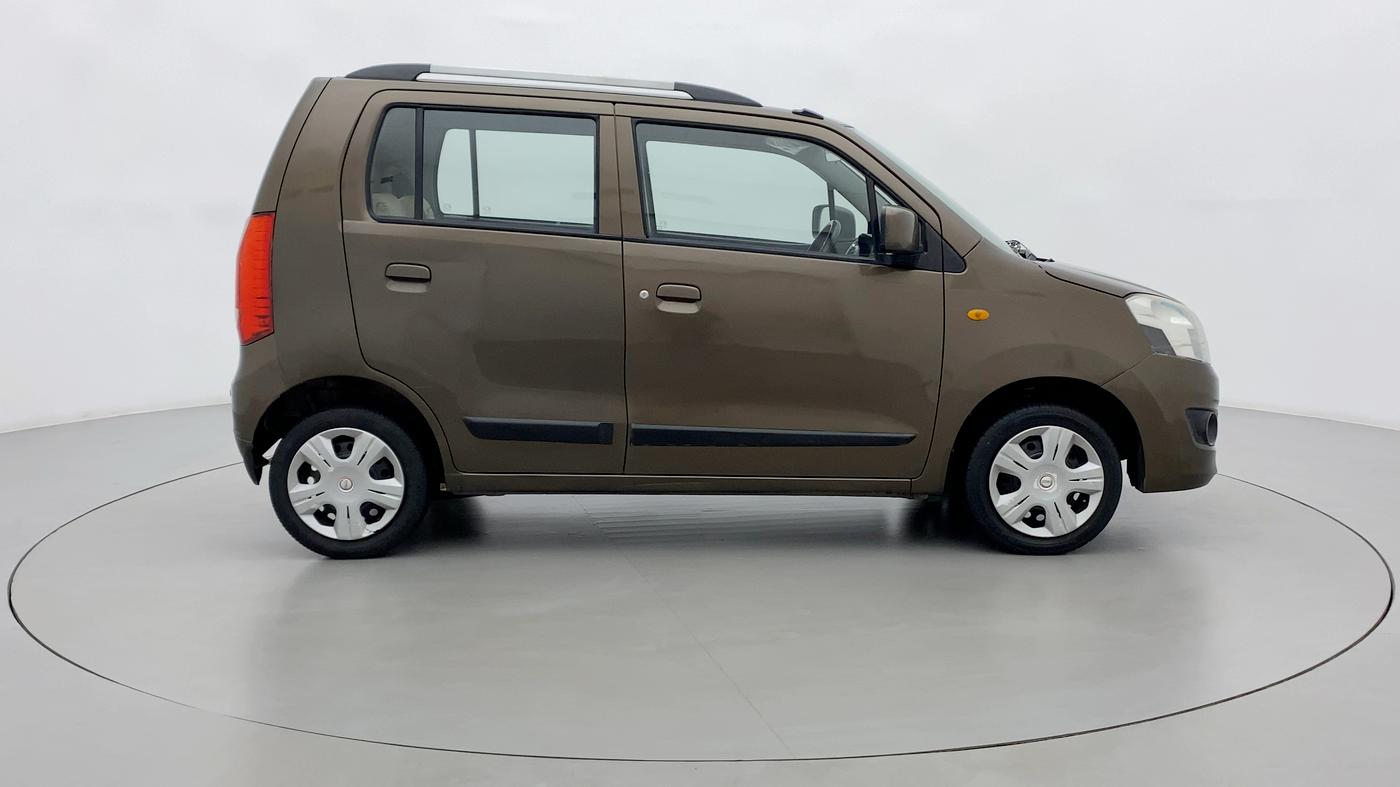 2014 Maruti Wagon R 1.0 VXI, Petrol, Manual, 45,260 km, Right Side View
