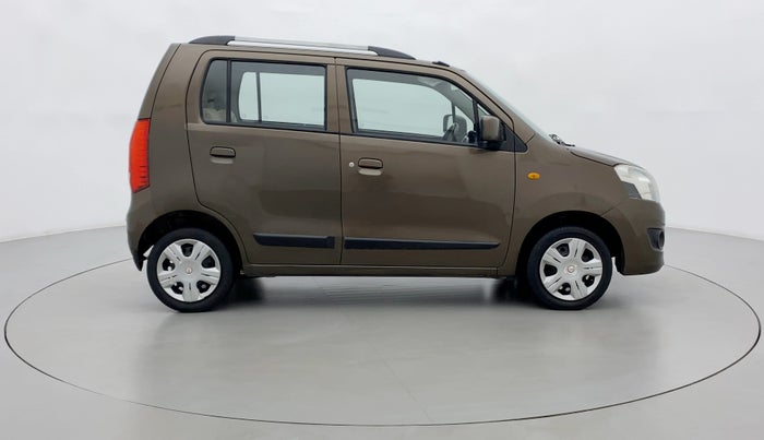 2014 Maruti Wagon R 1.0 VXI, Petrol, Manual, 45,260 km, Right Side View