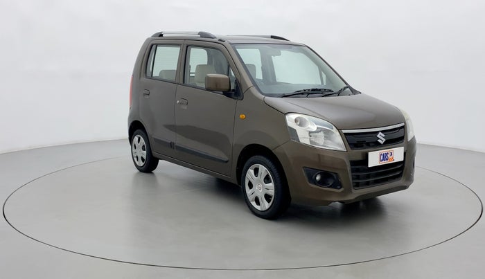 2014 Maruti Wagon R 1.0 VXI, Petrol, Manual, 45,260 km, Right Front Diagonal