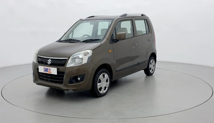 2014 Maruti Wagon R 1.0 VXI, Petrol, Manual, 45,260 km, Left Front Diagonal