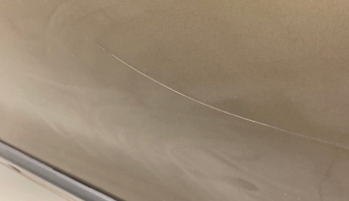 2014 Maruti Wagon R 1.0 VXI, Petrol, Manual, 45,260 km, Rear left door - Minor scratches