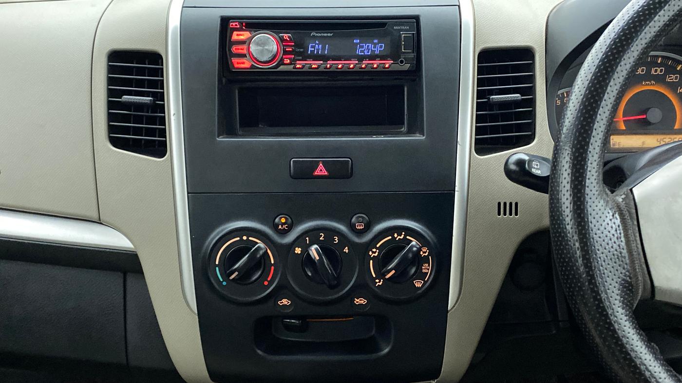 2014 Maruti Wagon R 1.0 VXI, Petrol, Manual, 45,260 km, Air Conditioner