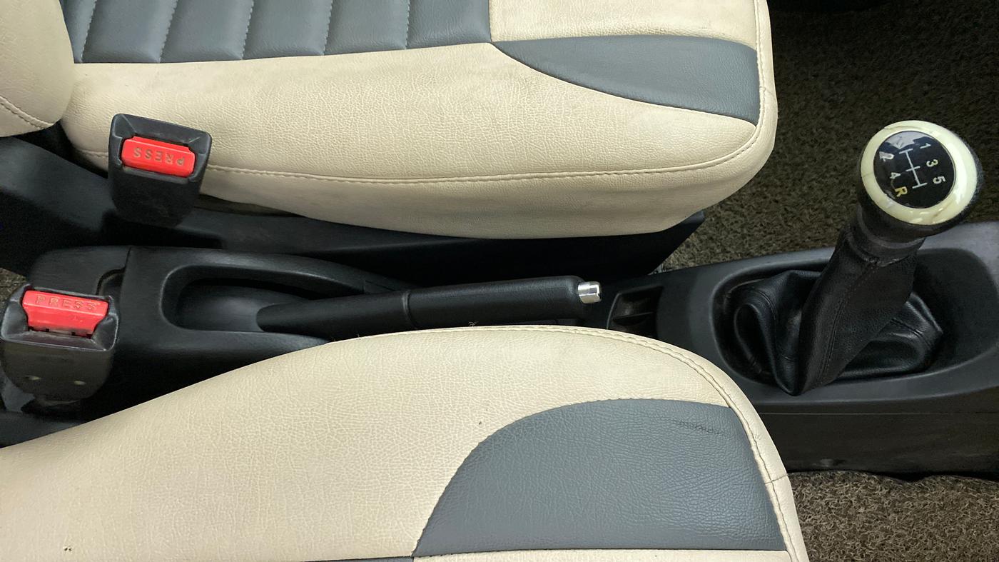 2014 Maruti Wagon R 1.0 VXI, Petrol, Manual, 45,260 km, Gear Lever