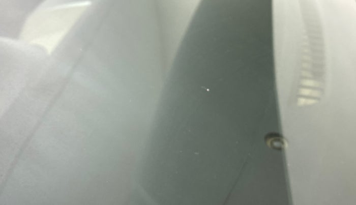 2014 Maruti Wagon R 1.0 VXI, Petrol, Manual, 45,260 km, Front windshield - Minor spot on windshield