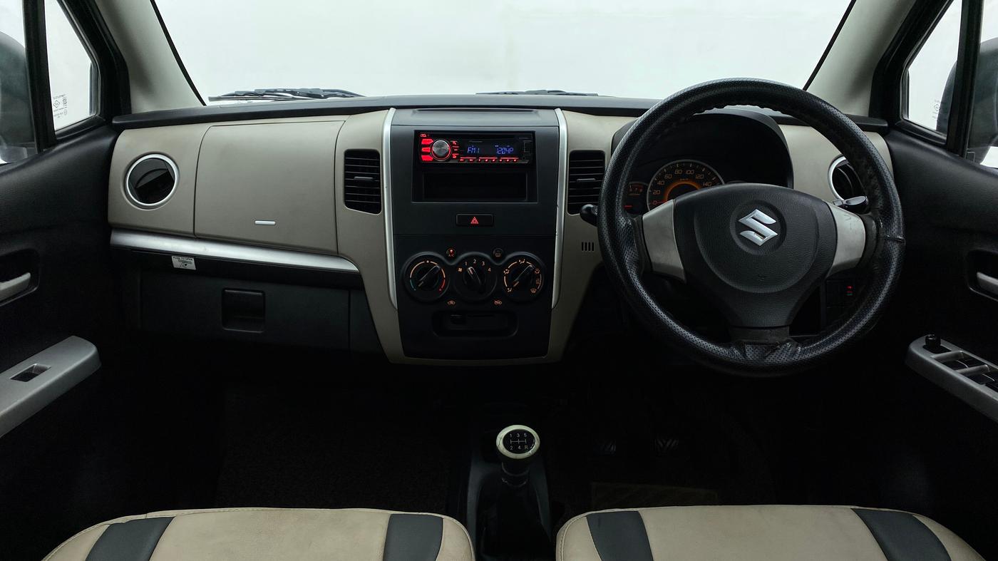 2014 Maruti Wagon R 1.0 VXI, Petrol, Manual, 45,260 km, Dashboard