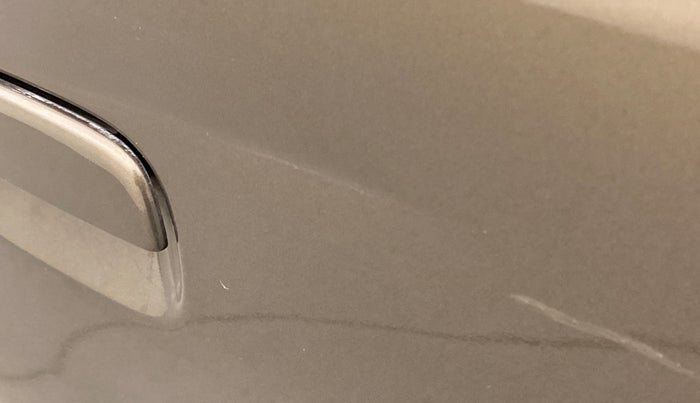 2014 Maruti Wagon R 1.0 VXI, Petrol, Manual, 45,260 km, Right rear door - Slightly dented
