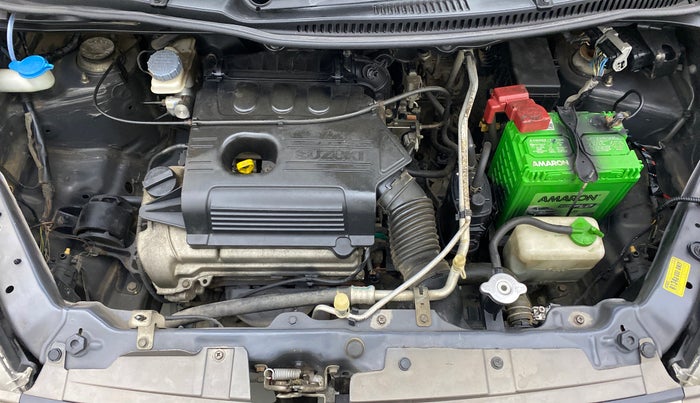2014 Maruti Wagon R 1.0 VXI, Petrol, Manual, 45,260 km, Open Bonet