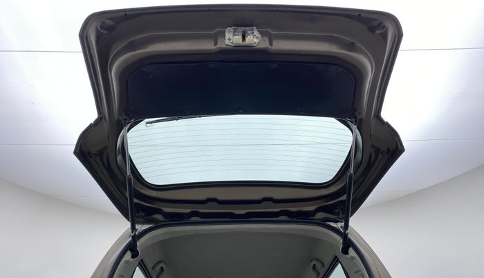 2014 Maruti Wagon R 1.0 VXI, Petrol, Manual, 45,260 km, Boot Door Open