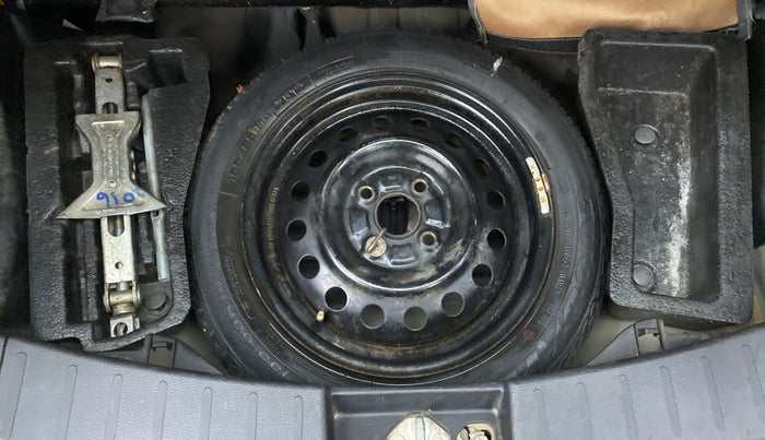 2014 Maruti Wagon R 1.0 VXI, Petrol, Manual, 45,260 km, Spare Tyre