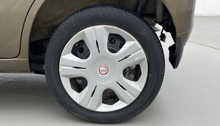 2014 Maruti Wagon R 1.0 VXI, Petrol, Manual, 45,260 km, Left Rear Wheel