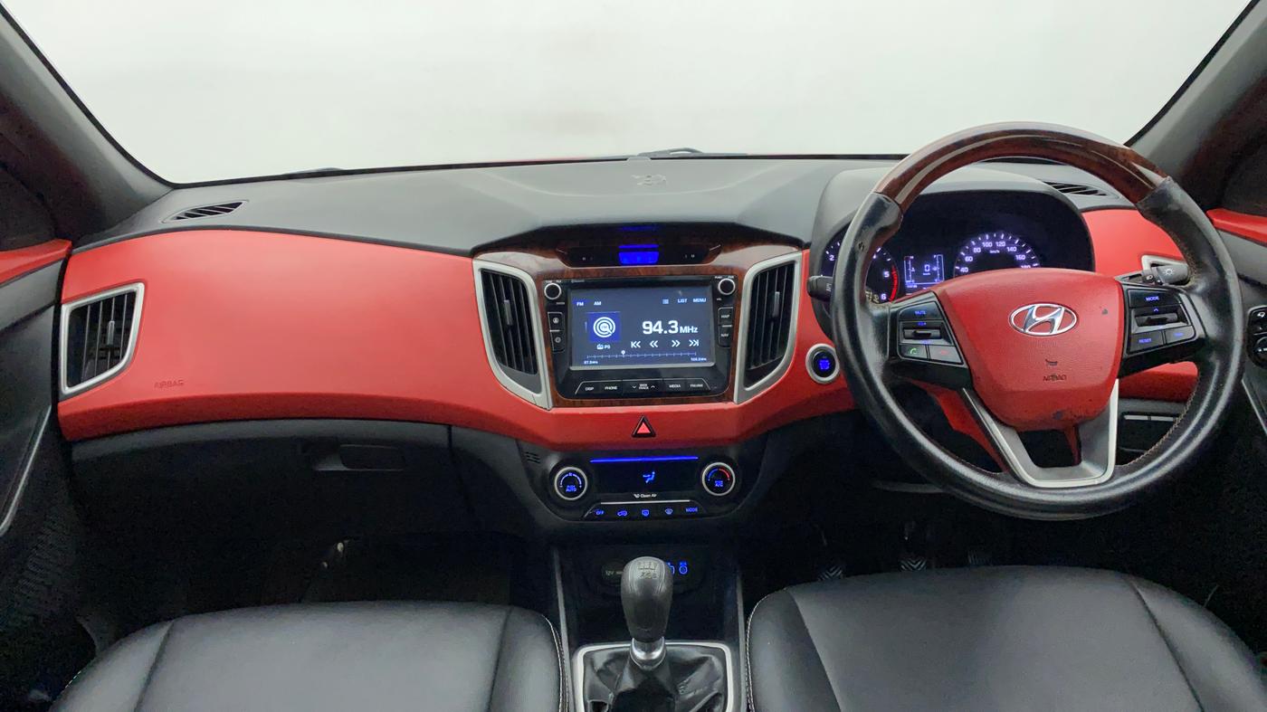 2015 Hyundai Creta 1.6 SX PLUS DIESEL, Diesel, Manual, 68,211 km, Dashboard