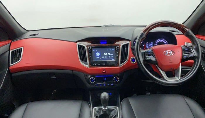 2015 Hyundai Creta 1.6 SX PLUS DIESEL, Diesel, Manual, 68,211 km, Dashboard