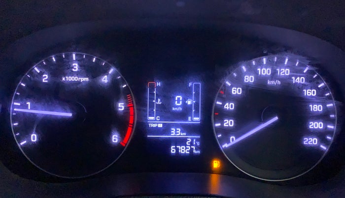 2015 Hyundai Creta 1.6 SX PLUS DIESEL, Diesel, Manual, 68,211 km, Odometer Image