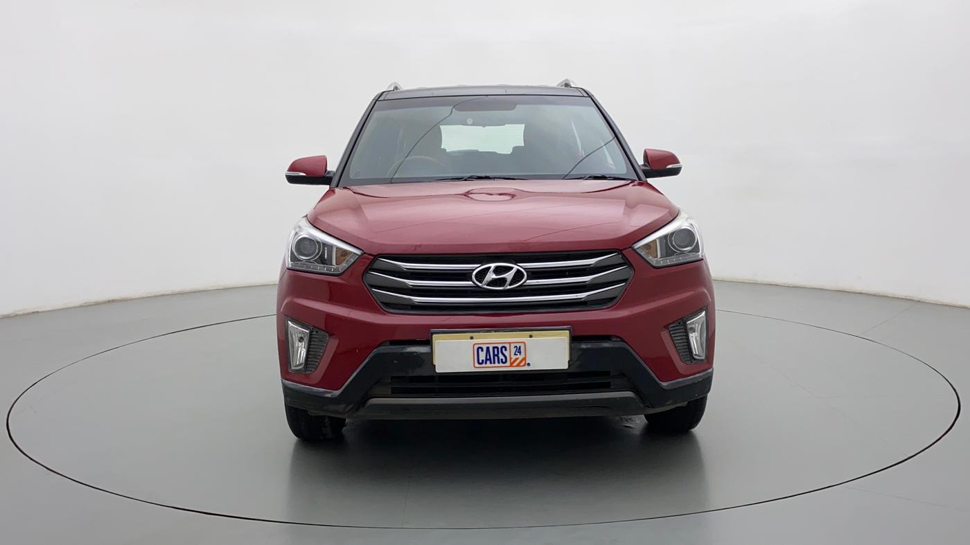 2015 Hyundai Creta 1.6 SX PLUS DIESEL, Diesel, Manual, 68,211 km, Front