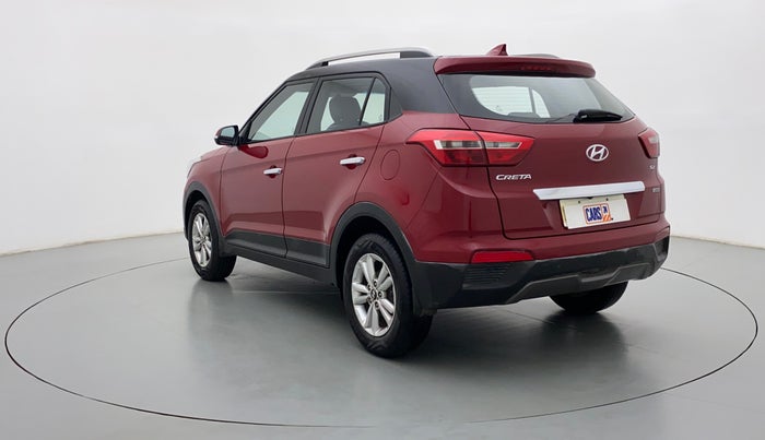 2015 Hyundai Creta 1.6 SX PLUS DIESEL, Diesel, Manual, 68,211 km, Left Back Diagonal