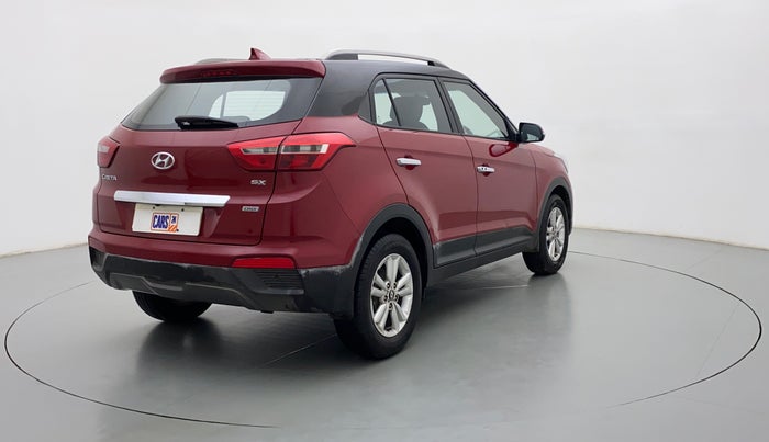 2015 Hyundai Creta 1.6 SX PLUS DIESEL, Diesel, Manual, 68,211 km, Right Back Diagonal