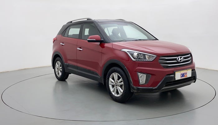 2015 Hyundai Creta 1.6 SX PLUS DIESEL, Diesel, Manual, 68,211 km, Right Front Diagonal