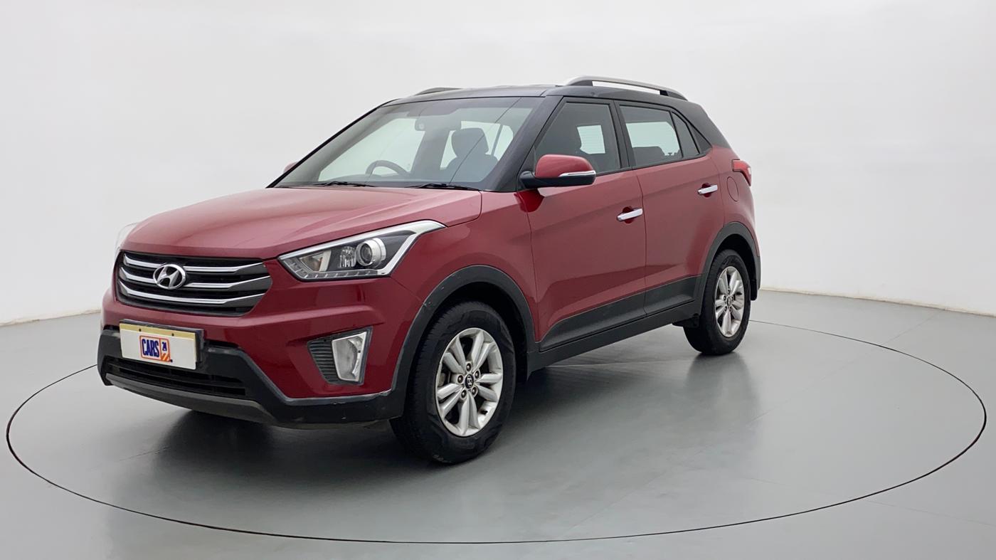 2015 Hyundai Creta 1.6 SX PLUS DIESEL, Diesel, Manual, 68,211 km, Left Front Diagonal