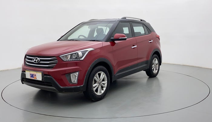 2015 Hyundai Creta 1.6 SX PLUS DIESEL, Diesel, Manual, 68,211 km, Left Front Diagonal