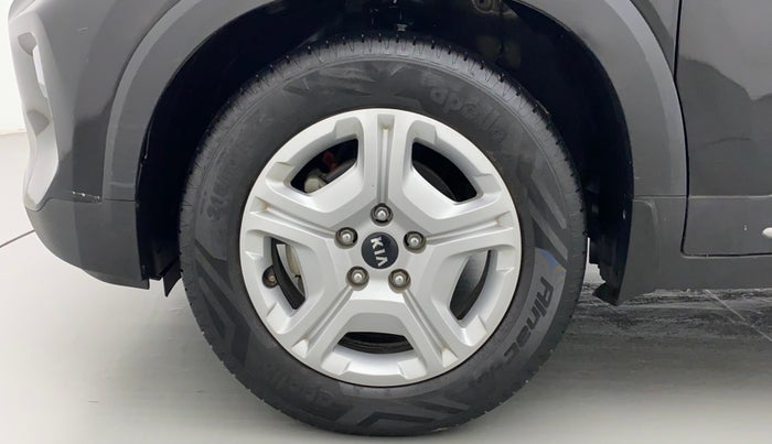 2021 KIA SONET HTX 1.0 IMT, Petrol, Manual, 13,676 km, Left Front Wheel