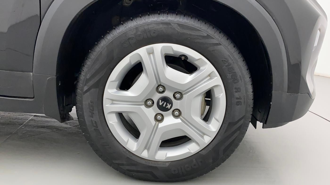 2021 KIA SONET HTX 1.0 IMT, Petrol, Manual, 13,676 km, Right Front Wheel