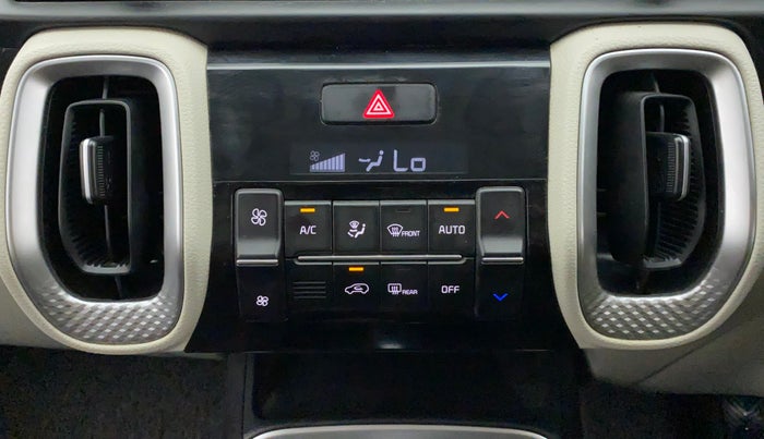 2021 KIA SONET HTX 1.0 IMT, Petrol, Manual, 13,676 km, Automatic Climate Control