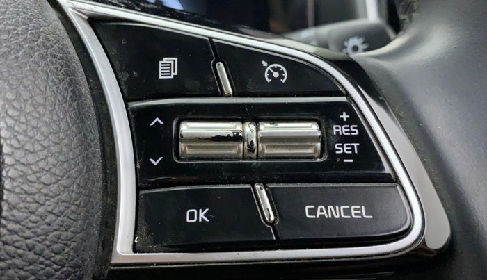 2021 KIA SONET HTX 1.0 IMT, Petrol, Manual, 13,676 km, Adaptive Cruise Control