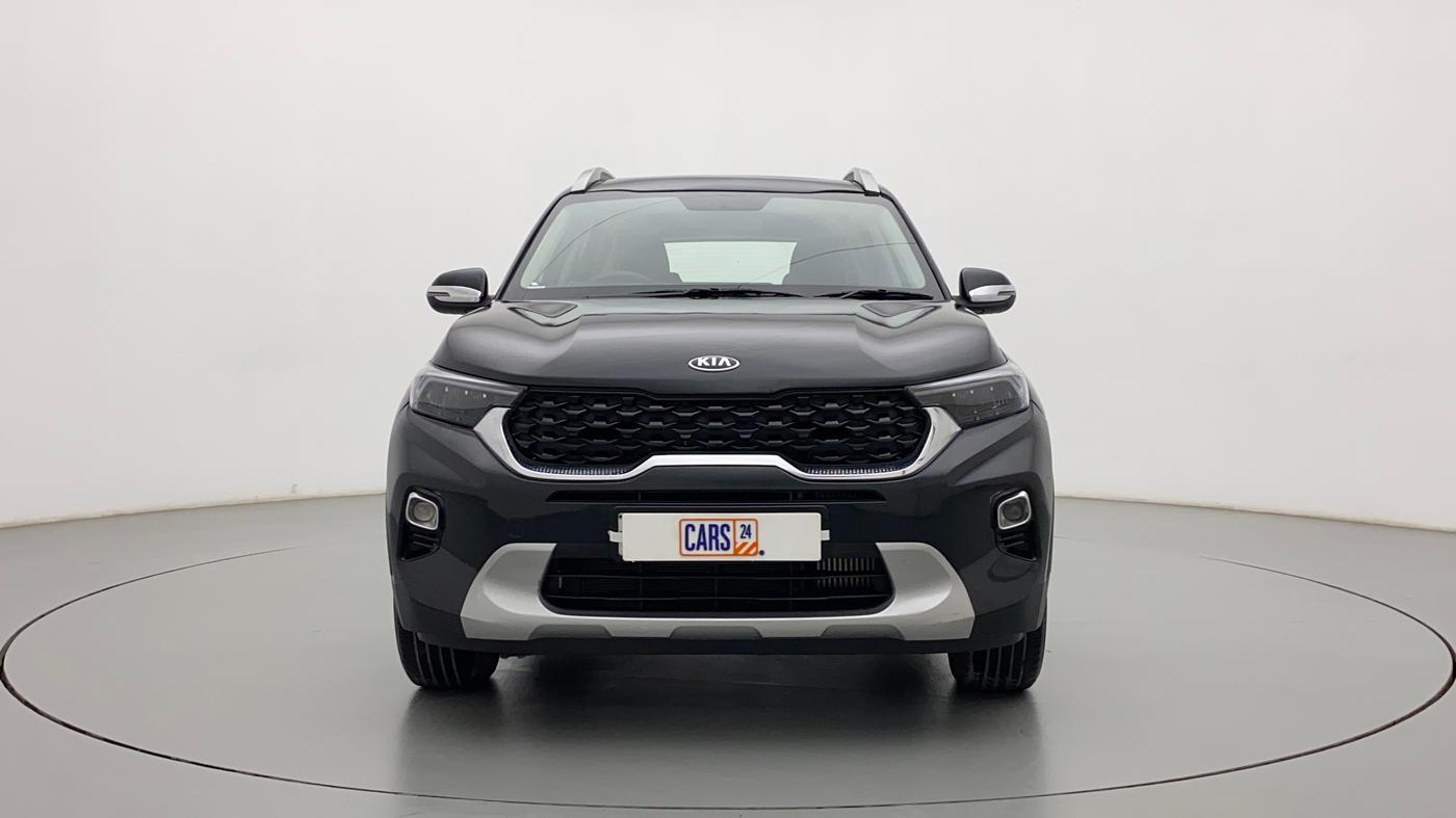2021 KIA SONET HTX 1.0 IMT, Petrol, Manual, 13,676 km, Front