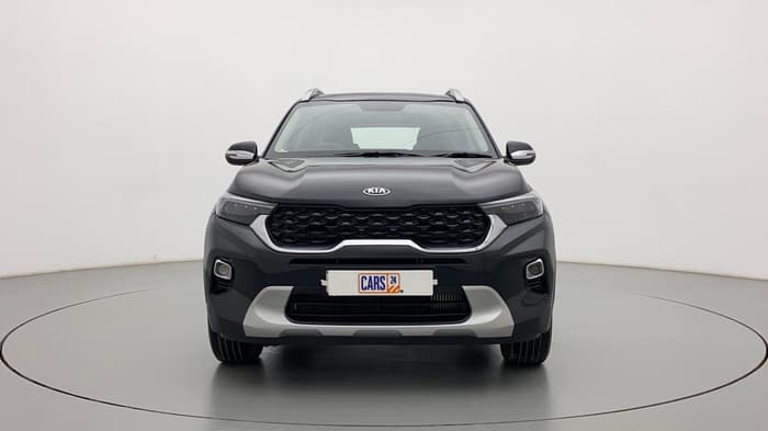 2021 KIA SONET HTX 1.0 IMT, Petrol, Manual, 13,676 km, Front