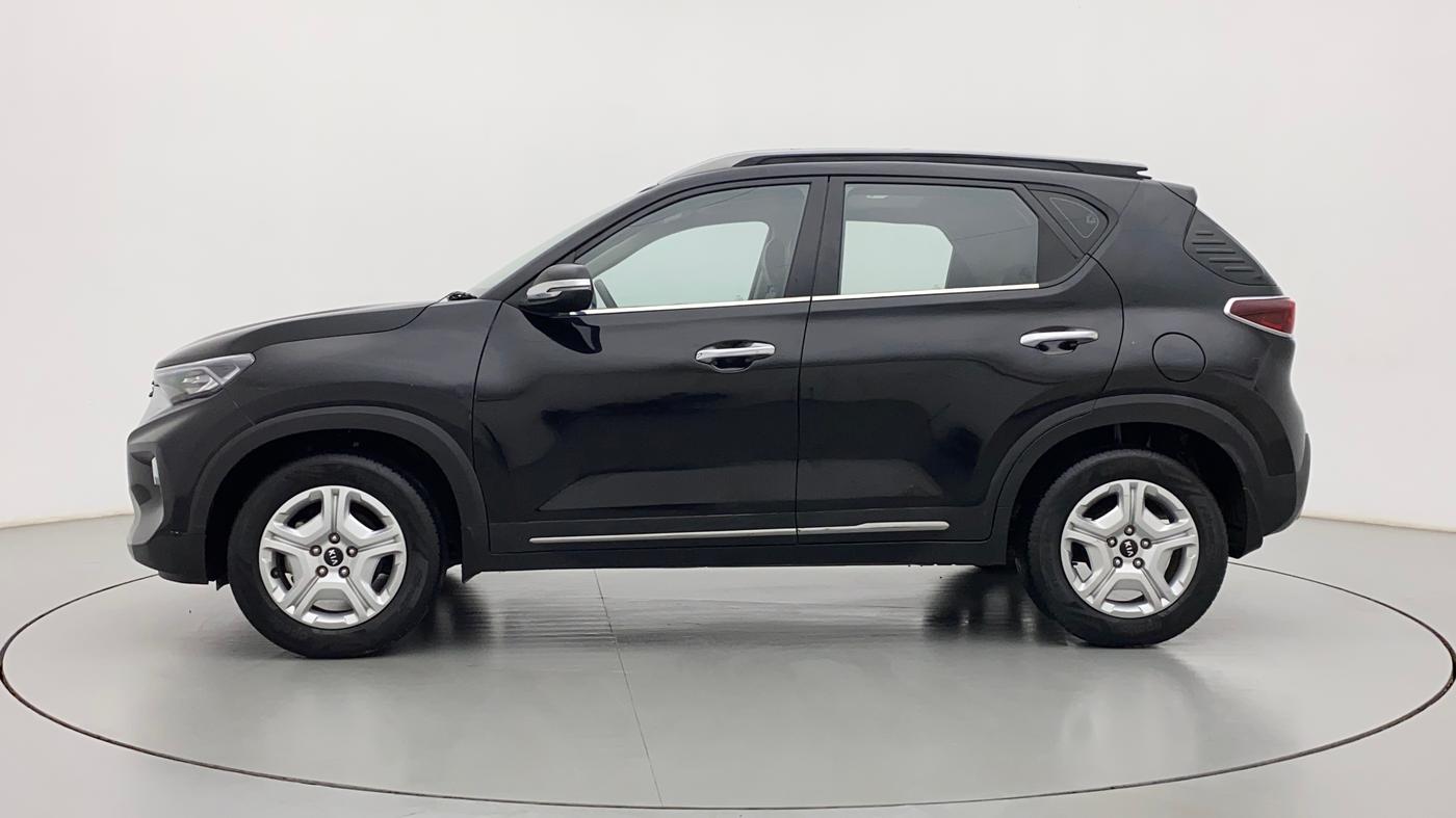 2021 KIA SONET HTX 1.0 IMT, Petrol, Manual, 13,676 km, Left Side