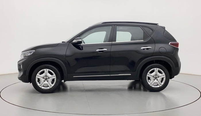 2021 KIA SONET HTX 1.0 IMT, Petrol, Manual, 13,676 km, Left Side