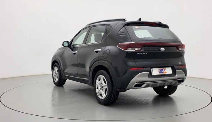 2021 KIA SONET HTX 1.0 IMT, Petrol, Manual, 13,676 km, Left Back Diagonal