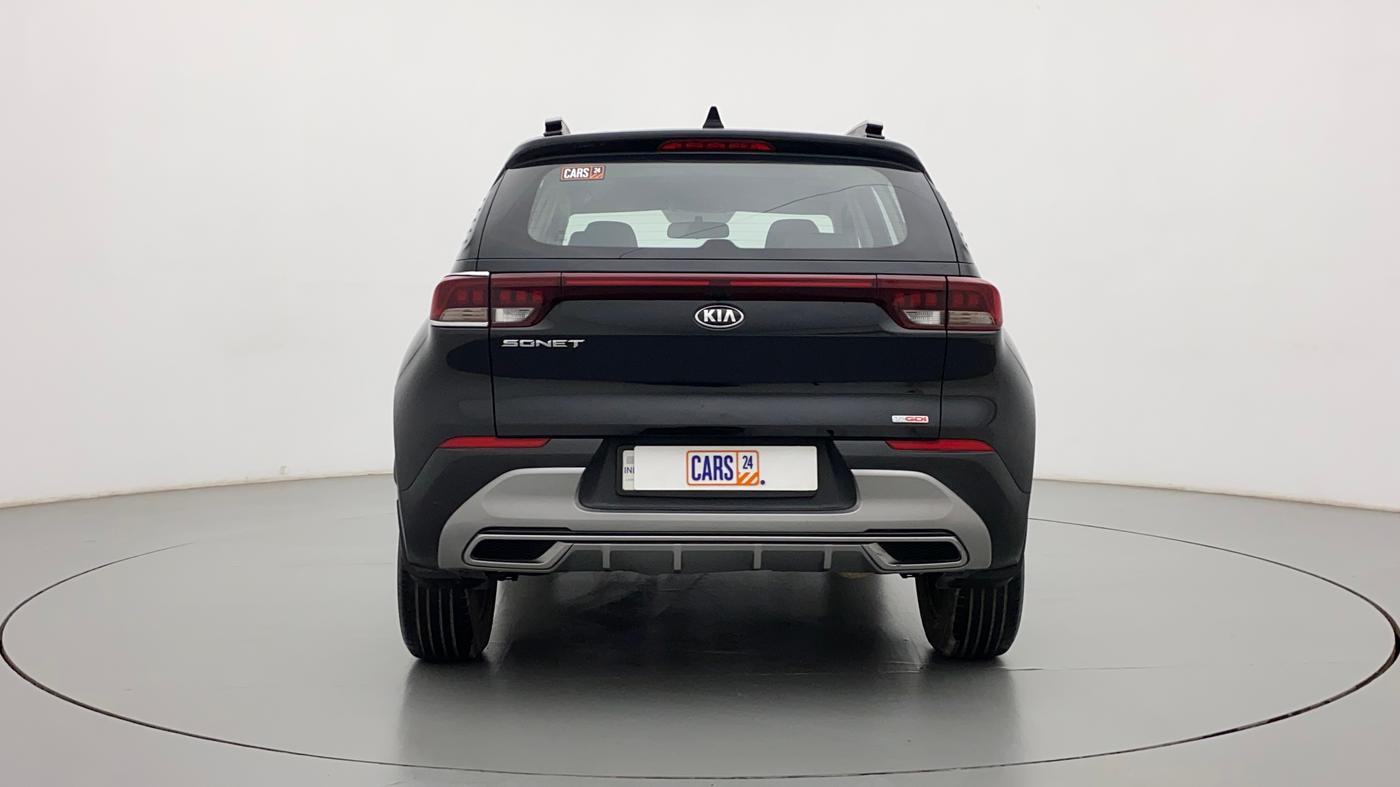 2021 KIA SONET HTX 1.0 IMT, Petrol, Manual, 13,676 km, Back/Rear