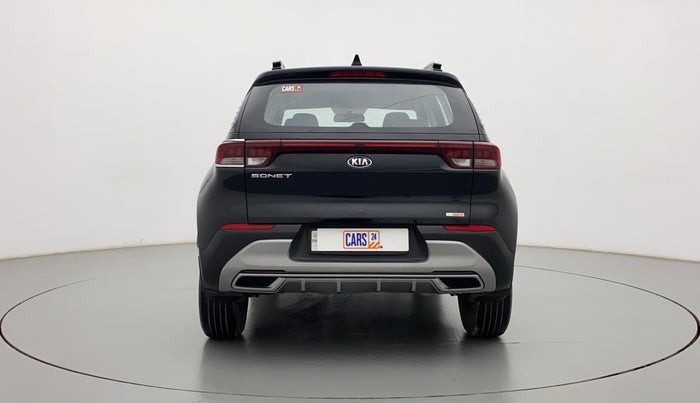 2021 KIA SONET HTX 1.0 IMT, Petrol, Manual, 13,676 km, Back/Rear