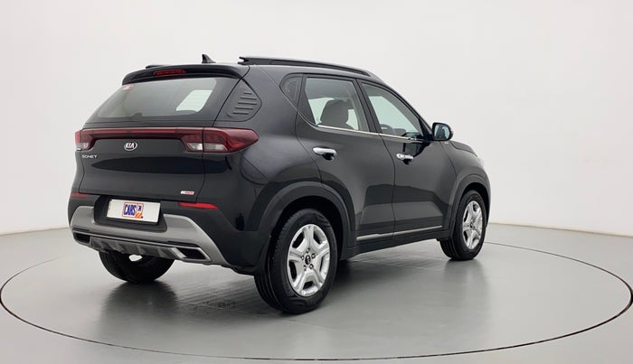 2021 KIA SONET HTX 1.0 IMT, Petrol, Manual, 13,676 km, Right Back Diagonal