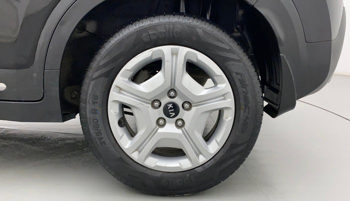 2021 KIA SONET HTX 1.0 IMT, Petrol, Manual, 13,676 km, Left Rear Wheel