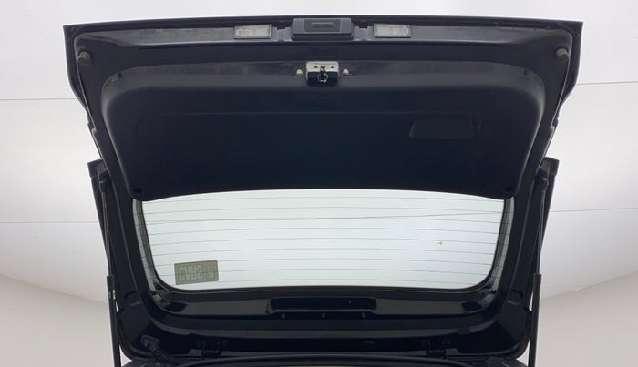 2021 KIA SONET HTX 1.0 IMT, Petrol, Manual, 13,676 km, Boot Door Open