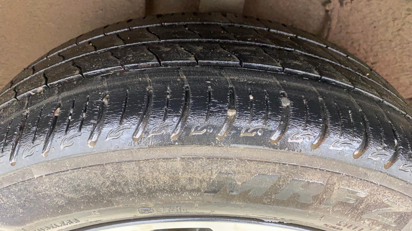 2020 Tata ALTROZ XZ PETROL, Petrol, Manual, 48,191 km, Right Rear Tyre Tread